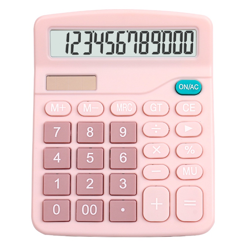 Kalkulator 837 - 12 Digit - Solar Energy Check Calculator Dagang  / kakulator Mini Kalkulator Meja Kasir Kantor GROSIR MURAHH