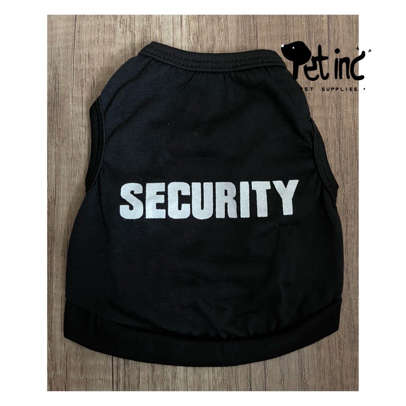 Security black tee