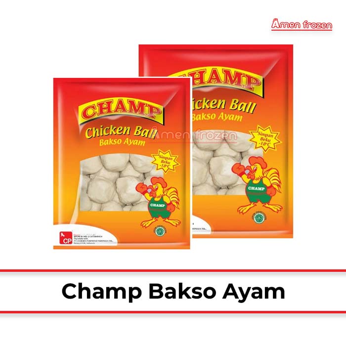 

champ chicken ball/ bakso ayam