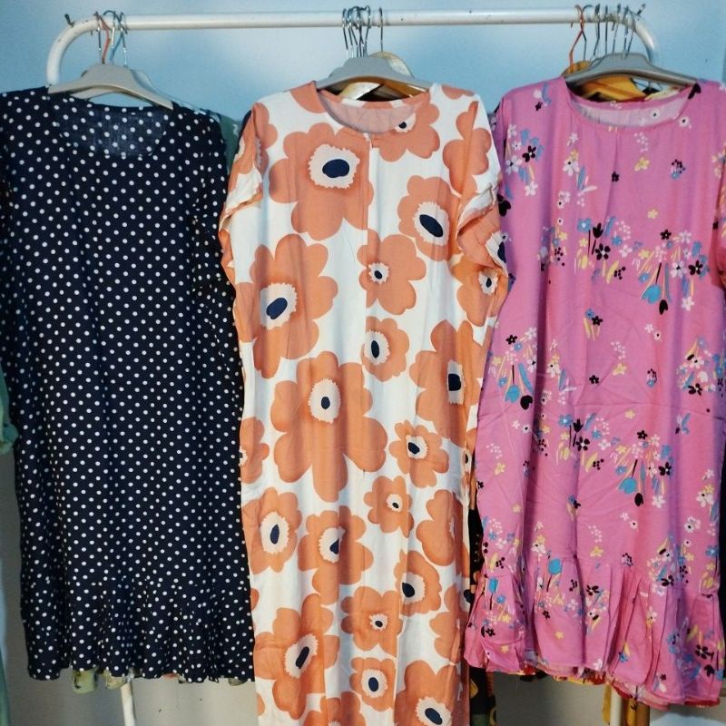 cekout shopee live daster