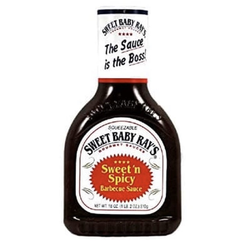 

sweet baby ray's sweet n spicy bbq sauce 510 gr
