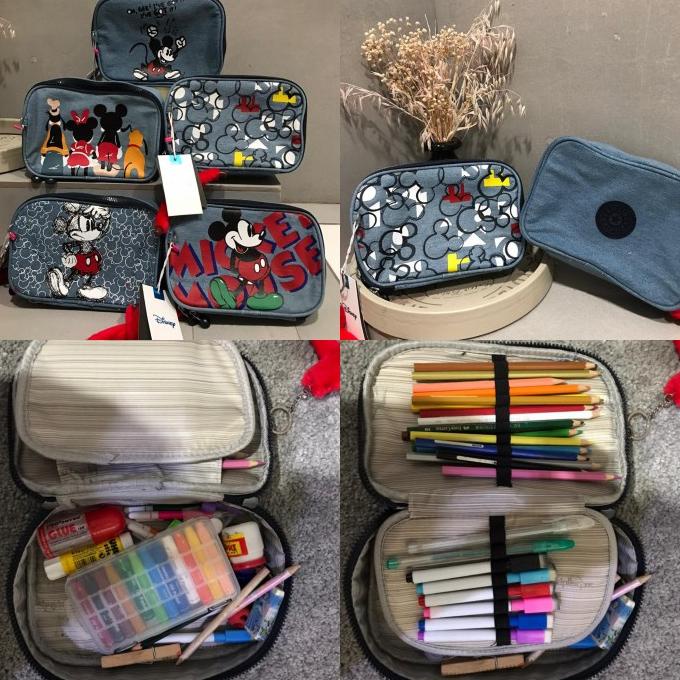 

best seller] Tempat Pensil Kosmetik Mickey Mouse Disney Kipling