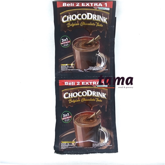 

Gery ChocoDrink - Per Renteng - 10 Sachet X 28g