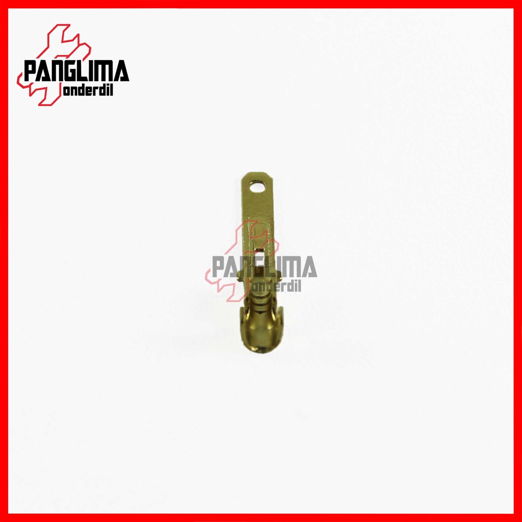 Skun Kabel Gepeng Male-Cowo-Laki Sekun-Terminal Connector-Konektor Pipih Socket-Soket Kecil-Mini 3