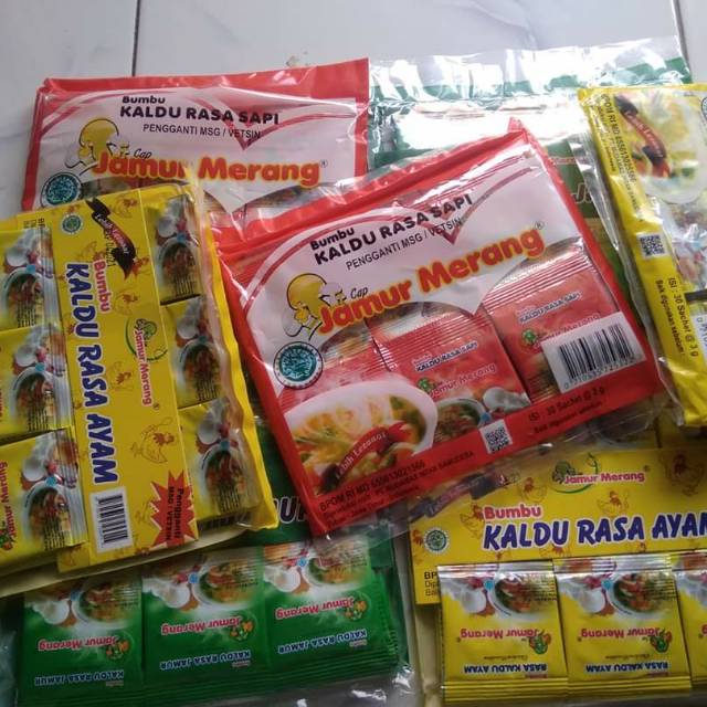 

KALDO JAMUR MERANG ALAMI/ KALDU SEHAT , 1 pack (3 rasa ) beli banyak harga diskon