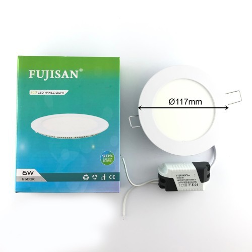 LAMPU DOWNLIGHT FUJISAN INBOW IB BULAT 6W PUTIH