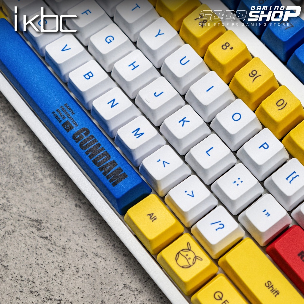 iKBC GUNDAM Limited Edition Mechanical Keyboard (C210)