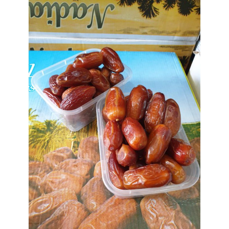 

Kurma Tunisia Madu Premium 100 gram Kemasan Plastik / Mika