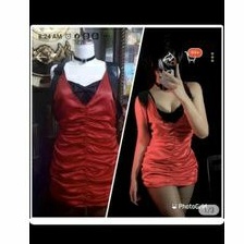 Pelunasan Kostum Ada wong red dress