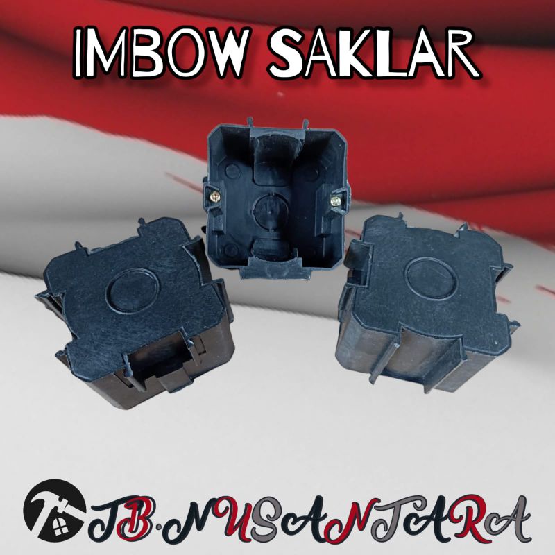 Inbow dus Mangkok saklar embodus imbodus bisa Broco panasonic Philips dll