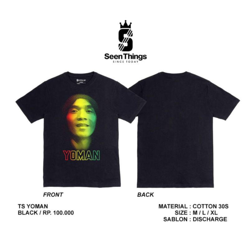 KAOS SLANK YOMAN | KAKA SLANK