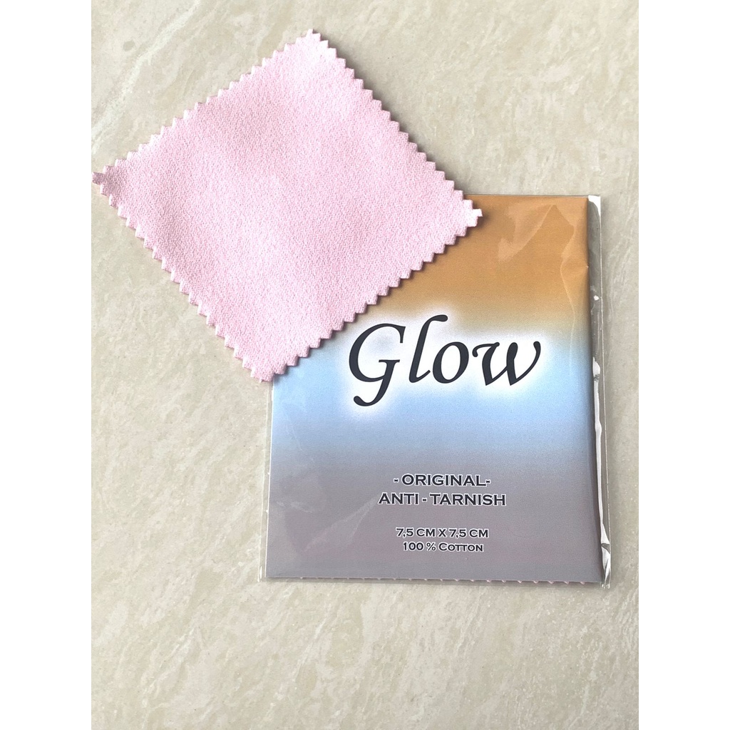 kain pembersih perhiasan GLOW global jewellery