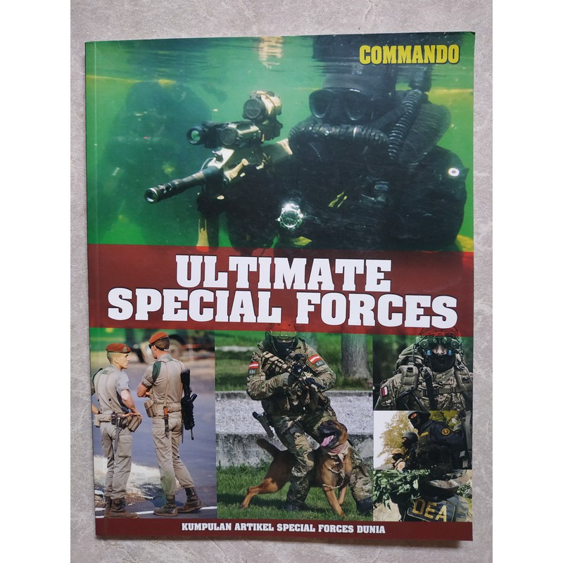 Majalah Commando Ultimate Special Forces