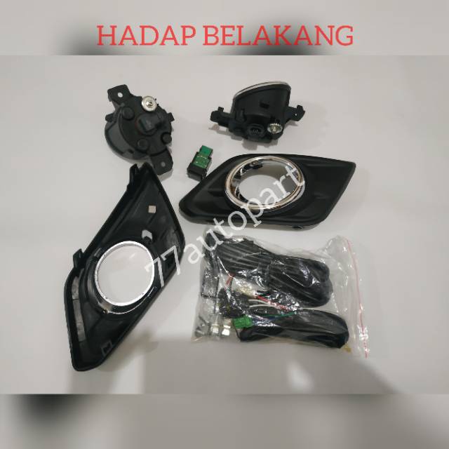 Foglamp lampu kabut xtrail 2014 2017