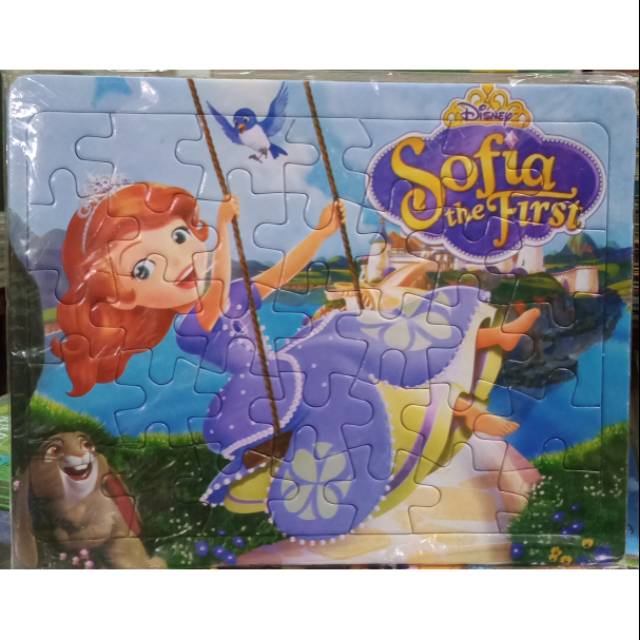 Puzzle Anak/Bongkar-pasang Sofia The First