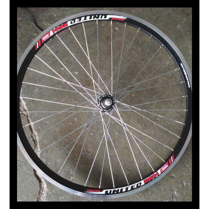 Barang Baru Wheelset United 26 - By Order + Ban Luar United Oshaka 26X1.50 Best Seller