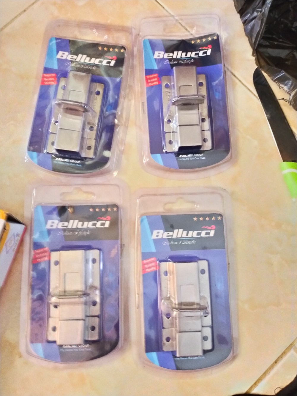 Grendel Bellucci 2,5 Rl Stainless Steel Sus304