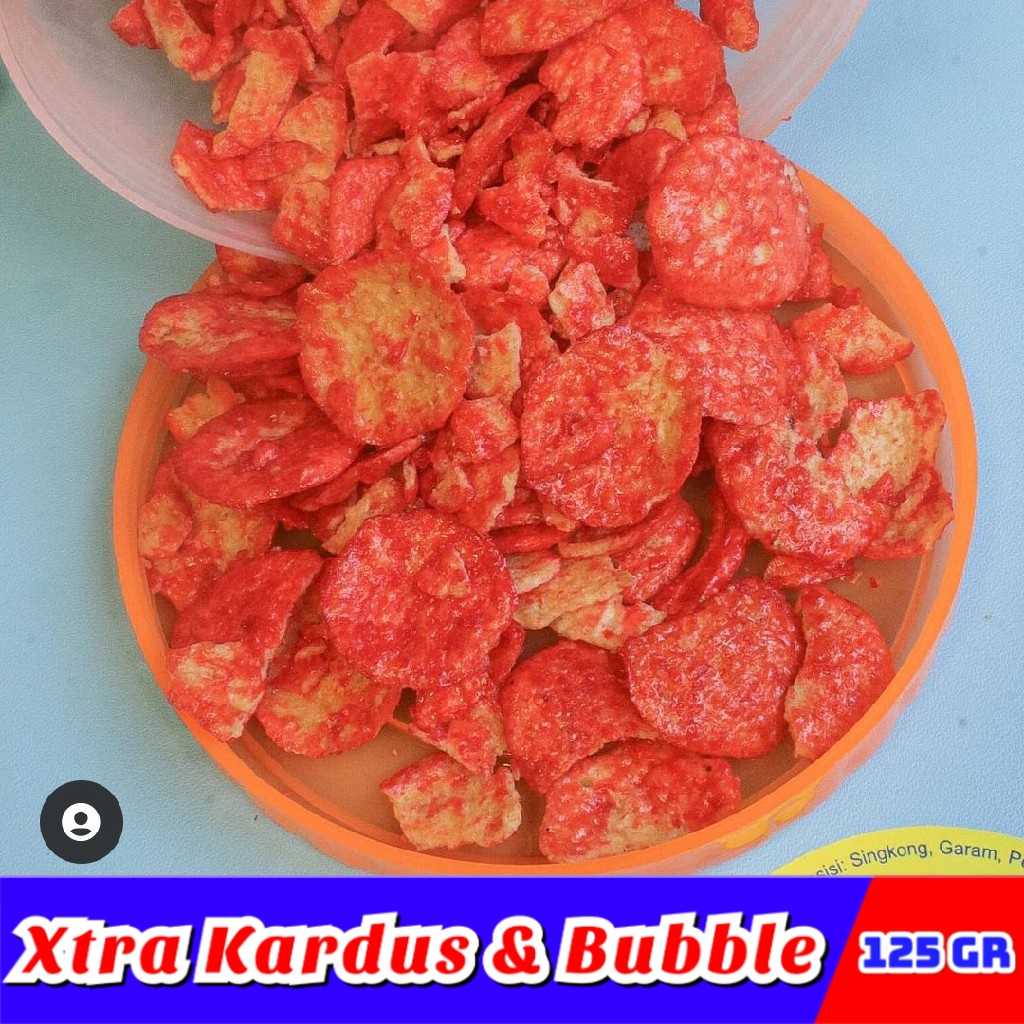 

Cemilan Opak Medan 125gr / Opak Mini Balado - Jajanan Numere makanan ringan cemilan murah snack kiloan snack kiloan jajanan jadul