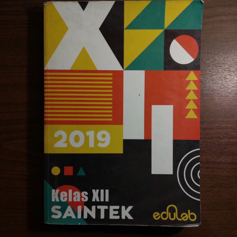 MODUL EDULAB Kelas XII (2019) [PRELOVED/BEKAS]