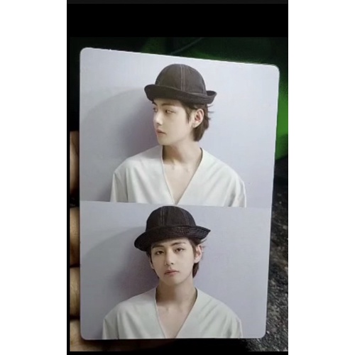 Photocard Taehyung Merch Box 3 Ready Ina