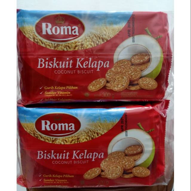 

Roma kelapa per pcs