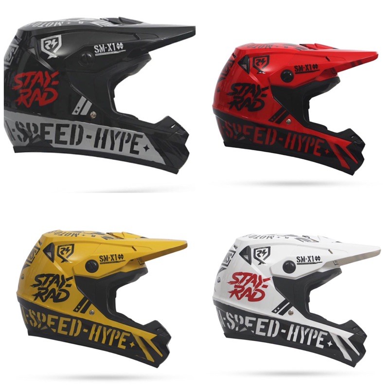 HELM CROSS RSV ORCA ESQUELETO SERIES NEW BARU LIMITED EDITION 2020 - 2021