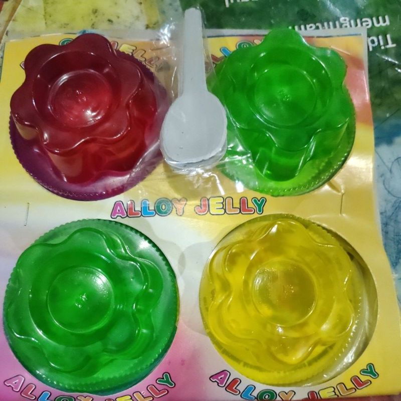 alloy jelly agar agar puding 4 cup