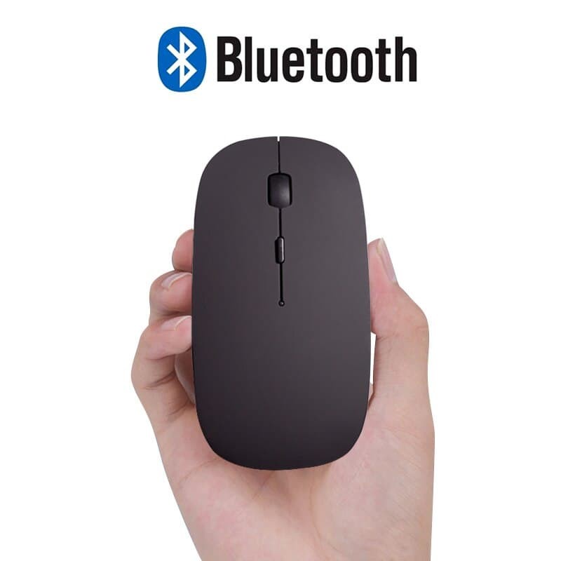 Mouse Bluetooth 4.0 Rechargeable - M8120G - Putih