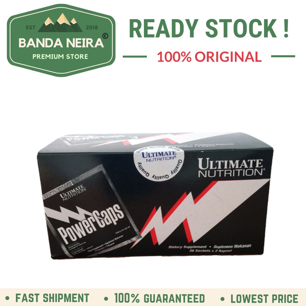 UN Ultimate Nutrition PowerCaps Power Caps