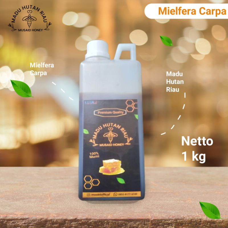 

Madu Murni Mielfera Carpa Hutan riau 1 kg