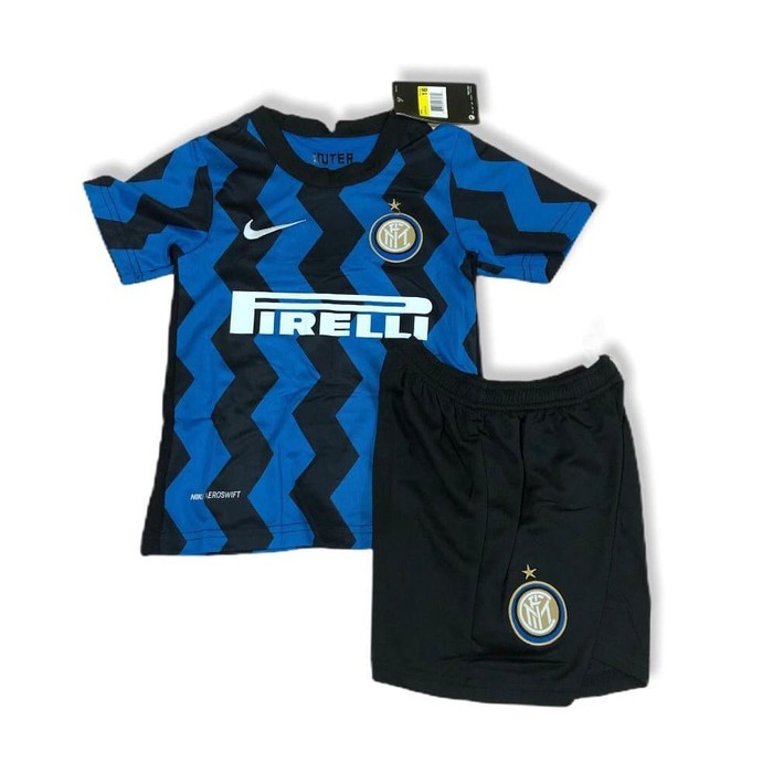 Jersey Sepak Bola Messi 10 Barcelona Home Jersi Untuk Anak L JE902 Jersey Kids Inter Home Kids 2021