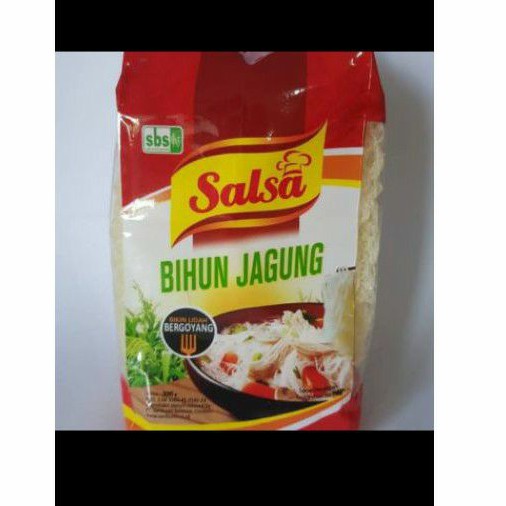 bihun jagung / salsa bihun