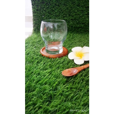 gelas cafe / gelas resto/ gelas kaca / gelas puding