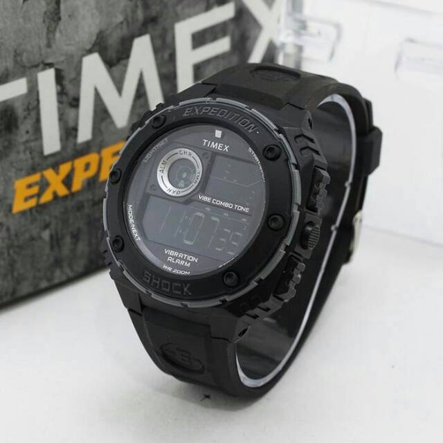 Jam tangan timex expedition black