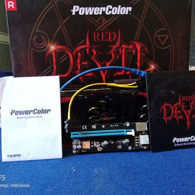 Vga rx 570 bonus pcie riser