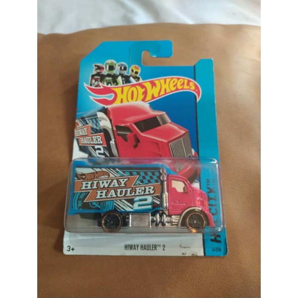 Hotwheels Hiway Hauler 2