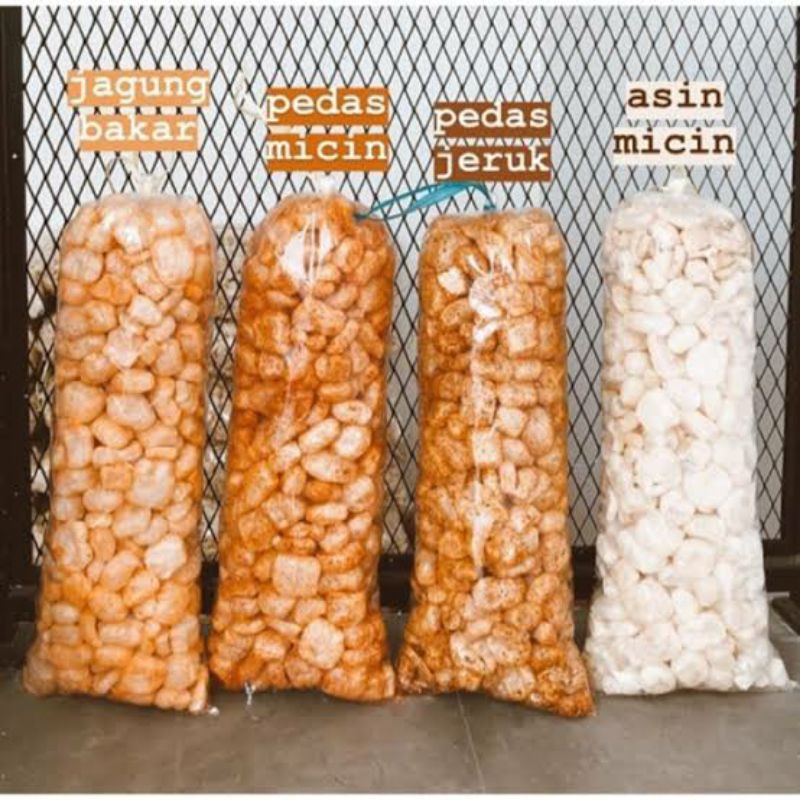 

dorodok/ krupuk kulit sapi