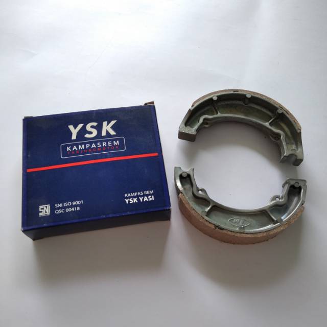 Kampas rem belakang YSK YASI