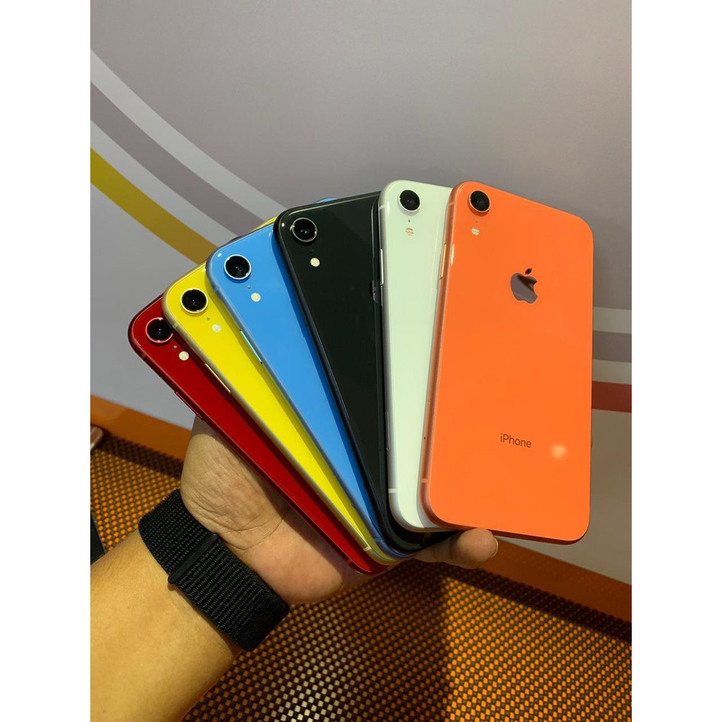 iPhone XR 256GB Second Ori Perfect | Shopee Indonesia