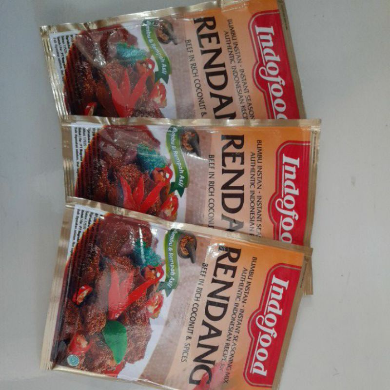 

indofood bumbu rendang instant 50g