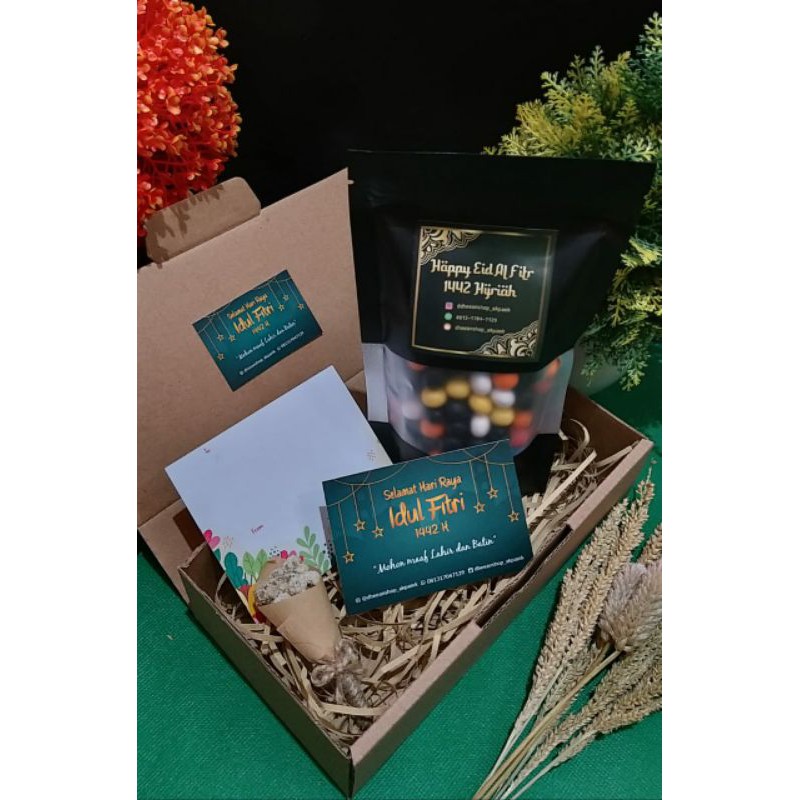 

Hampers Lebaran/Idulfitri/Parcel/Giftbox/Bingkisan
