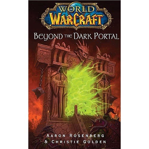 Novel Buku - Beyond the Dark Portal by Rosenberg Aaron, Golden Christie