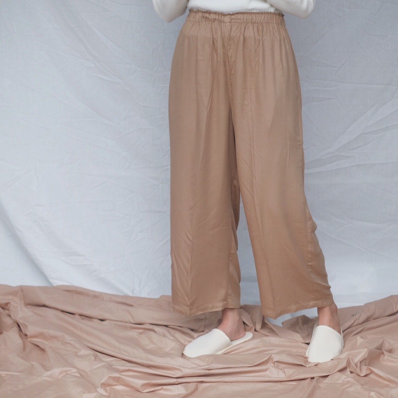 DAILY KULOT | KULOT WANITA BY GUZEL.EV-Mocca