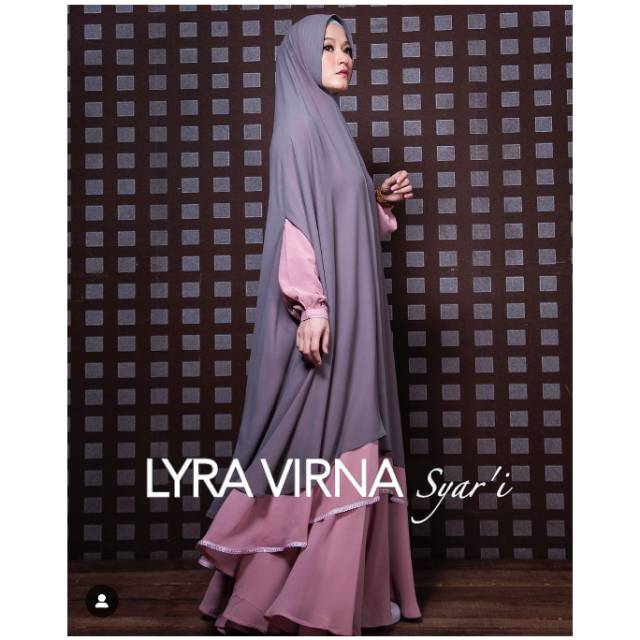 Preloved pl gamis abaya lyra virna ------SOLD-----