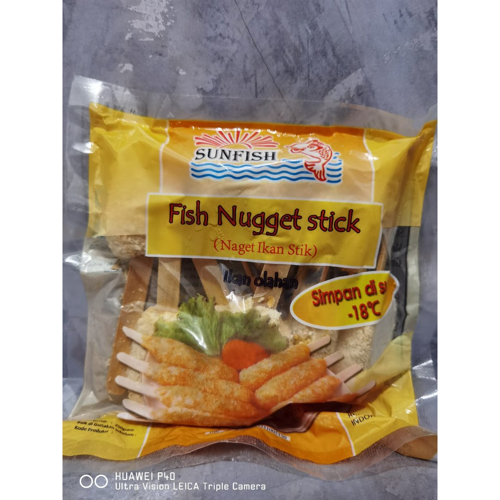 

NUGGET STICK IKAN 250gr MURAH ENAK RENYAH