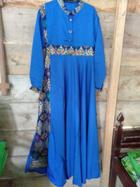 Maura Couple - Sania Ruffle Batik Couple Ori Ndoro Jowi Dnt Garansi Termurah Shopee - Arabella Kg026