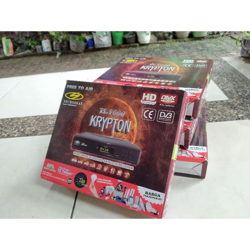 SETOPBOX PARABOLA  KRYPTON TS - 2000 ( HD - Full HD )