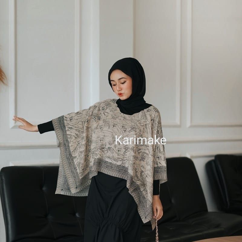 KIMONO SCARF OUTER MOTIF MOTIF TERBARU 2022