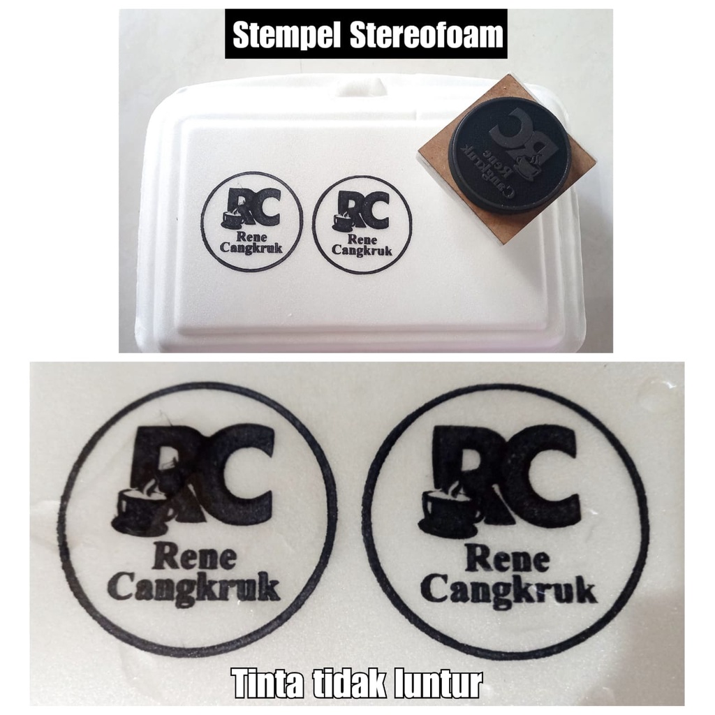 

Stempel Styrofoam Stempel Anti Luntur Stempel Kotak Makanan