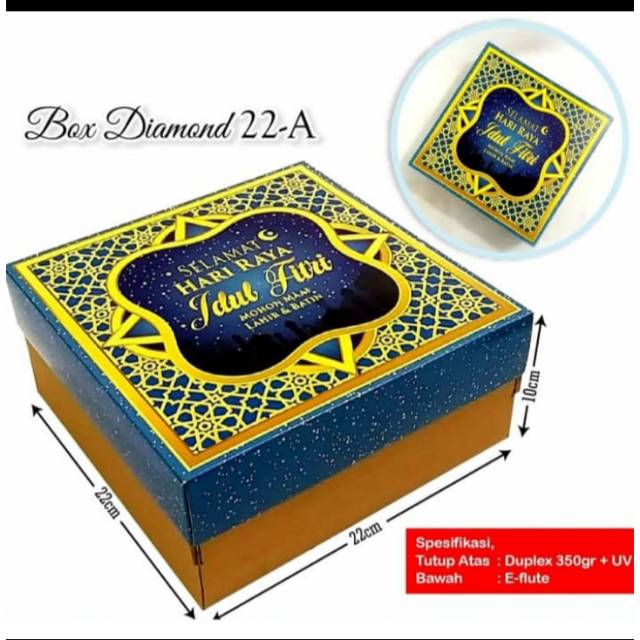 

DUS KUE IDUL FITRI 1PACK ISI 10OCS